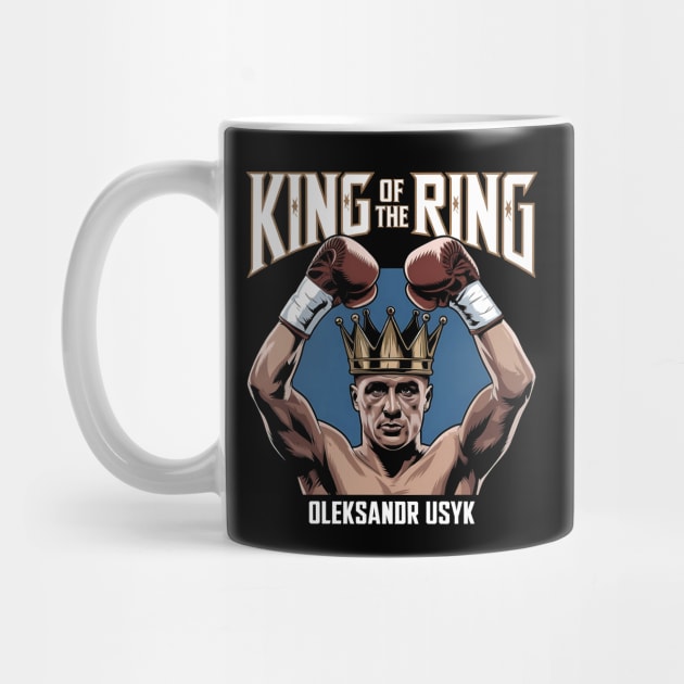 King of the Ring - Oleksandr Usyk by Mara Bun